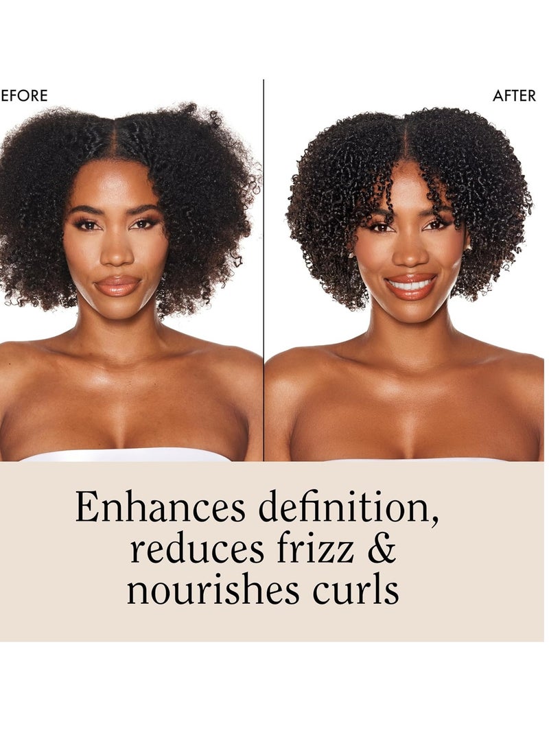 Rizos Curls 3-Step Styling Kit for Curls, Enhance & Define Curls, Add Volume & Hold, Frizz Control & Shine