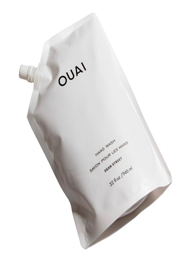 OUAI Dean Street Hand Wash 946ml - Luxurious Clean & Fresh Scent