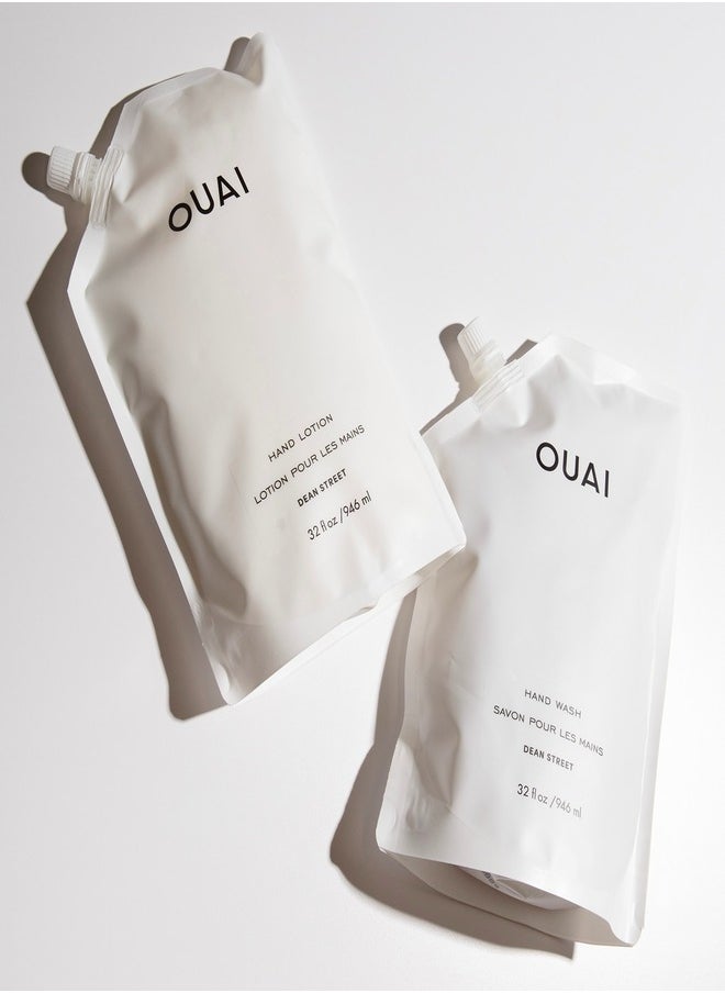 OUAI Dean Street Hand Wash 946ml - Luxurious Clean & Fresh Scent