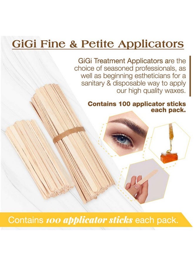 Fine & Petite Applicators 100 Ct. Each, 200 Pack