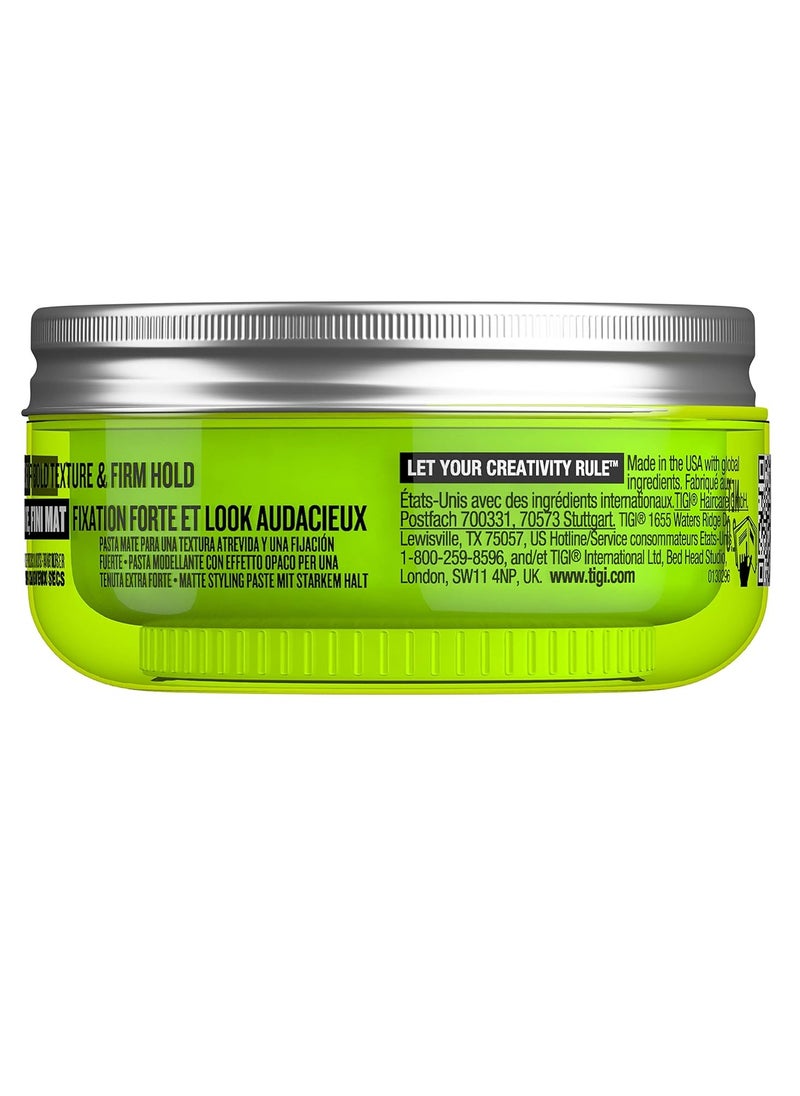 TIGI Bed Head Manipulator Matte Hair Wax Paste with Strong Hold 2.01 oz