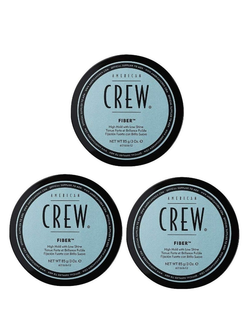 American Crew Fiber X 3 Texture, Matt Finish. Strong Hold. Large 85G Wax