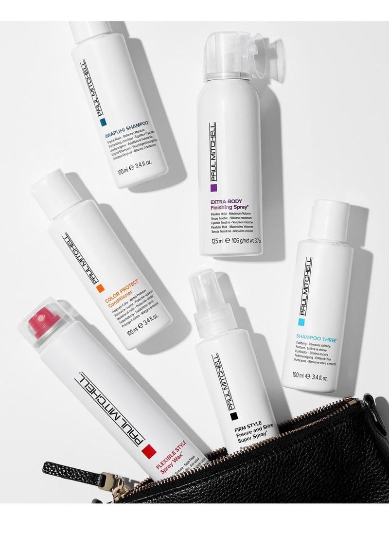 Paul Mitchell Spray Wax, Pliable Texture, Satin Finish, For All Hair Types Especially Fine to Medium