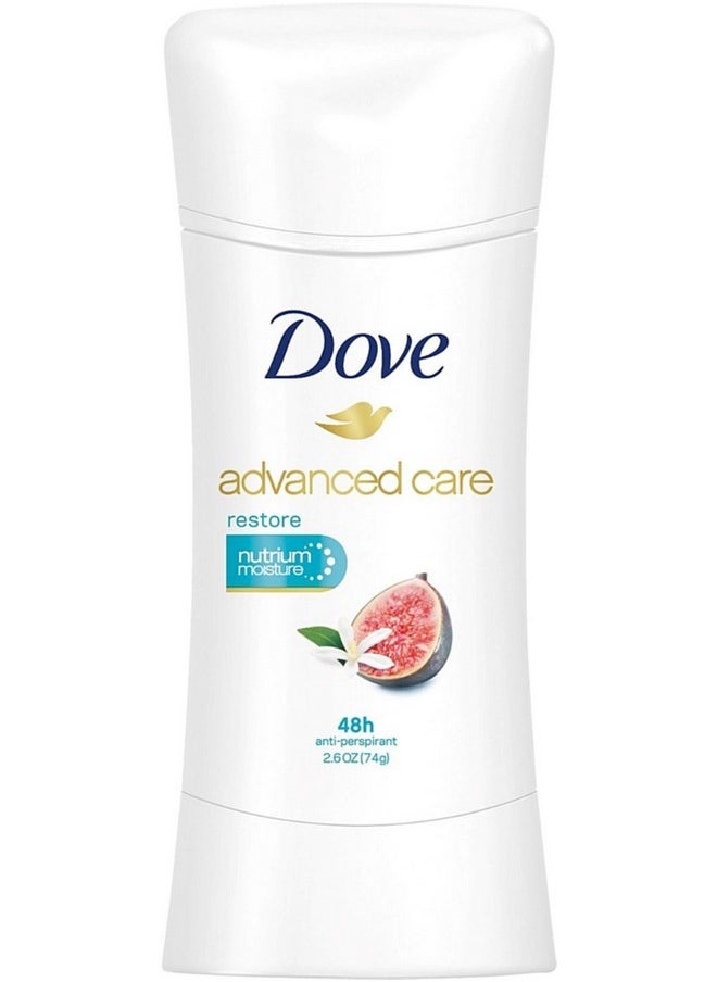 Advanced Care Anti-Perspirant Deodorant, Restore, 2.6 Ounce