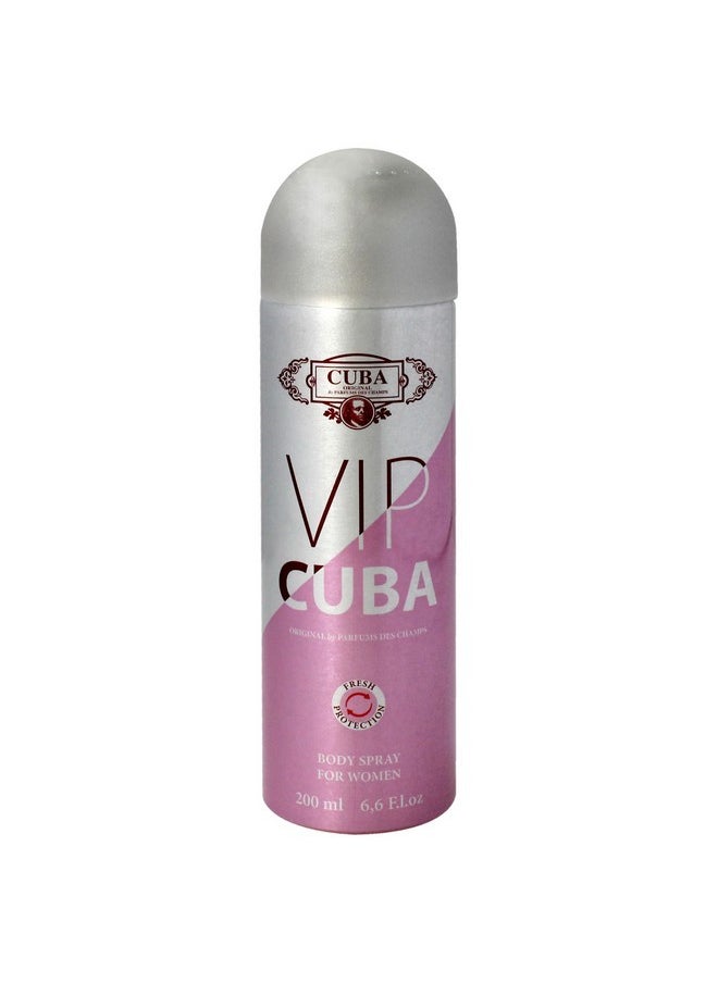 Vip By Cuba For Women - 6.6 Oz Body Spray