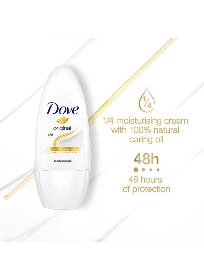 50Ml Dove Anti-Perspirant Roll-On Original