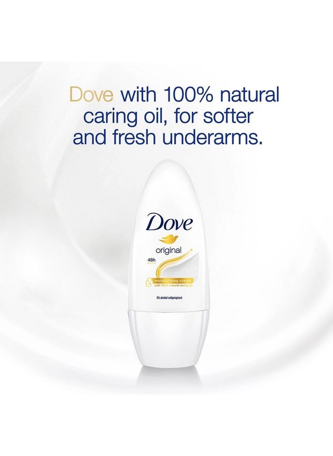 50Ml Dove Anti-Perspirant Roll-On Original