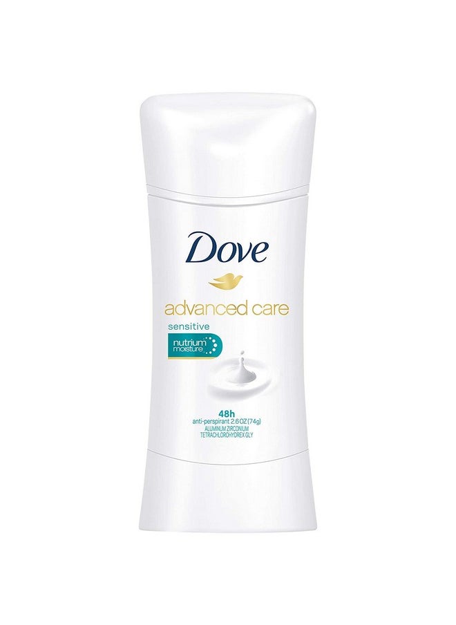 Advanced Care Antiperspirant Deodorant, Sensitive 2.6 Oz