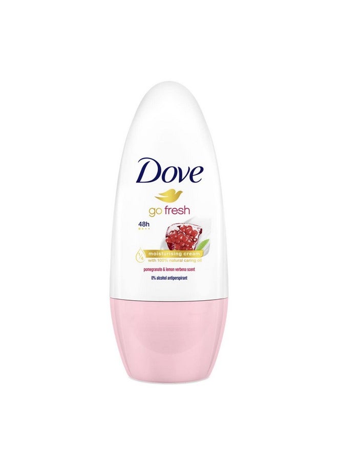 Go Fresh Pomegranate Anti-Perspirant Deodorant Roll-On 50 Ml - By Dove