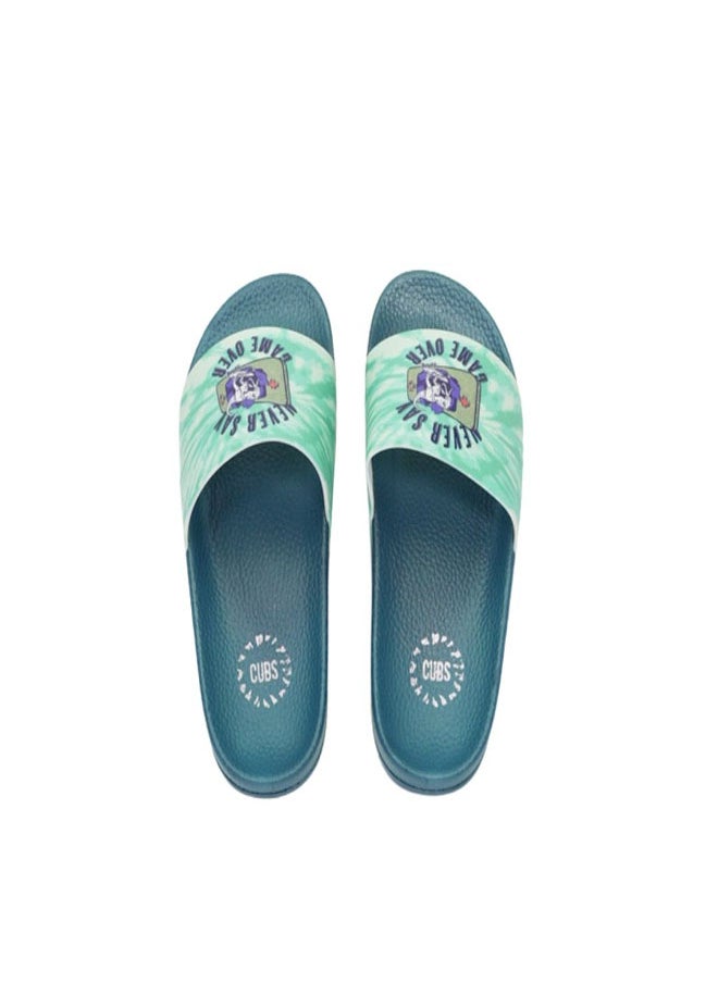 Dinosaur Print Everyday Wear eco-friendly PVC Slides for Kids, Lightweight, Easy to Wash and Anti-Slip Soles