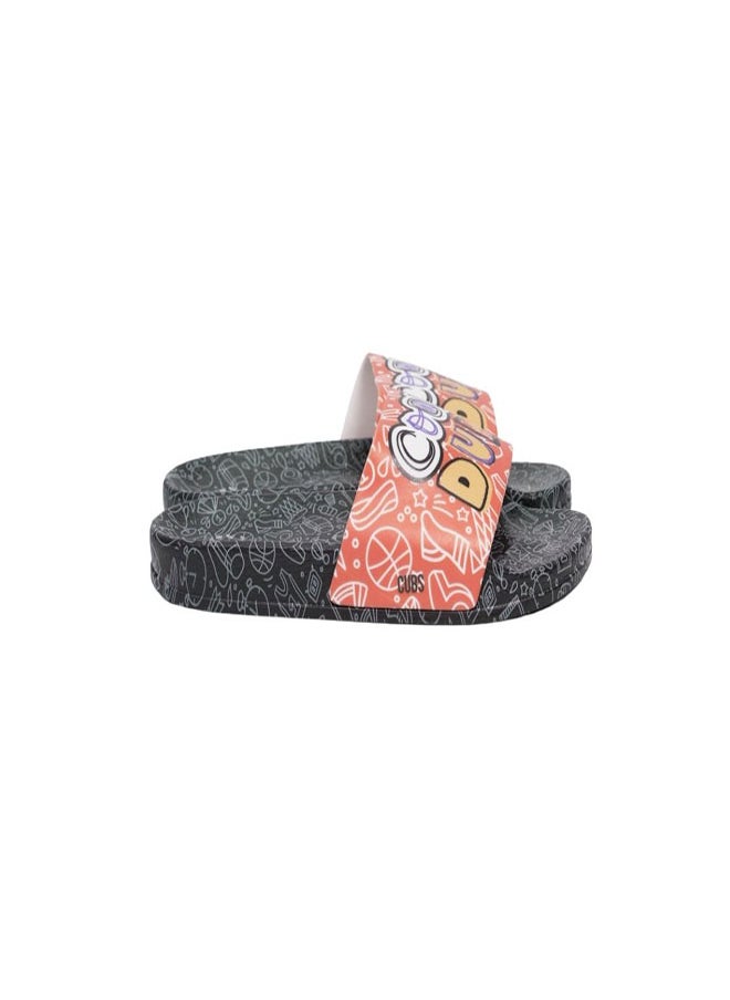 Everyday Wear eco-friendly Slides for Kids, Lightweight, Easy to Wash and Anti-Slip Soles