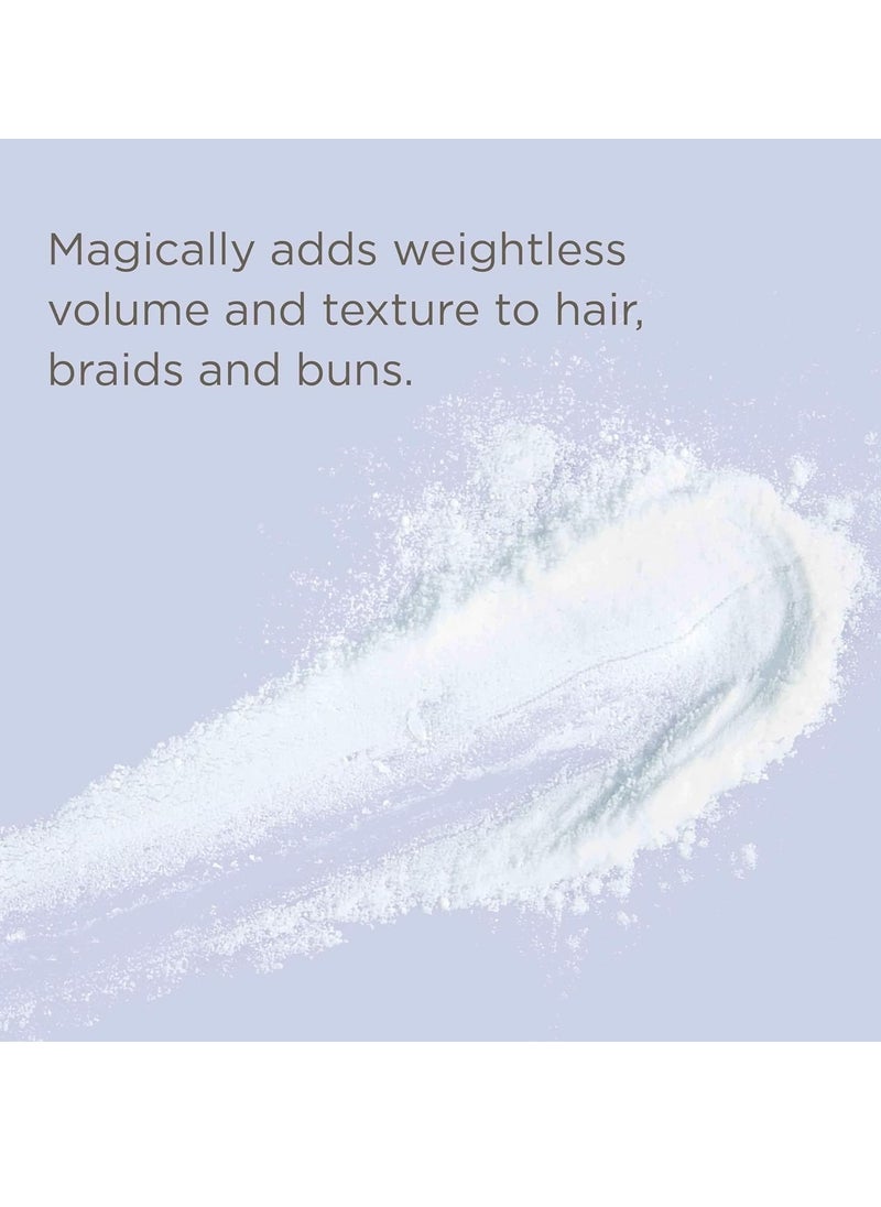 Hairitage Texturizing Powder - Volumizing + Texturizing - Odorless + Colorless - Adds Texture to Any Hair Styles - Weightless Formula - For Hair Types 1A-3C - Vegan