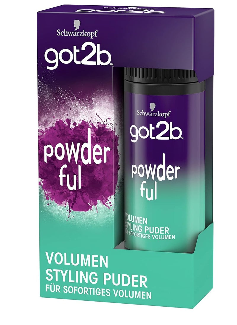 Got2B Schwarzkopf Powder' full Hairline Powder Volume 10 g