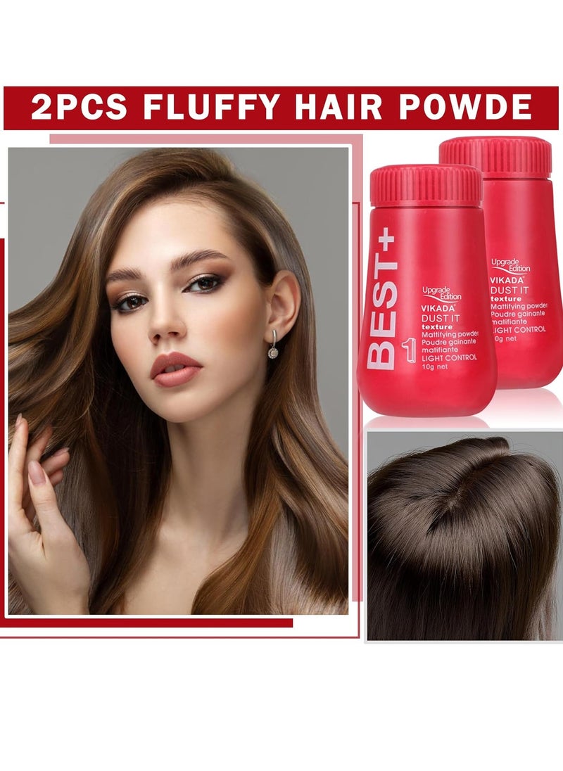 Fluffy Hair Texture Volume Styling Powder for Oil Control, Mattifying and Volumizing Hair Powder