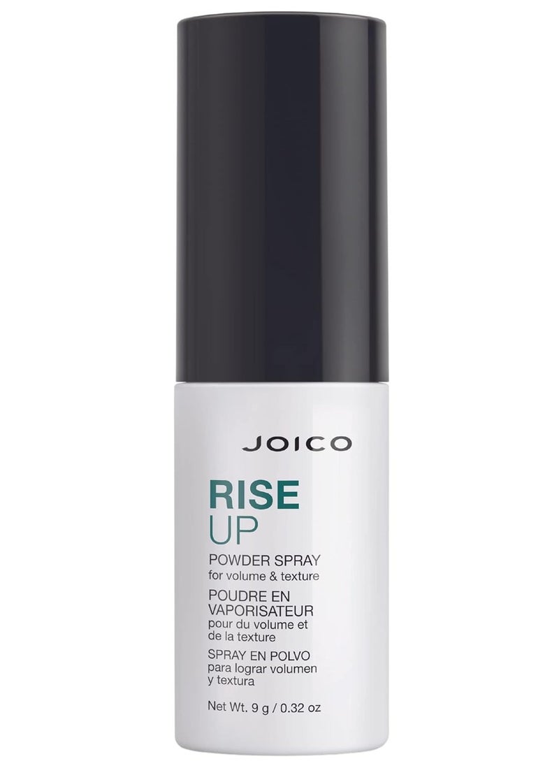 Joico RiseUp Spray Volumizing & Texturizing Powder | For Fine, Thin Hair | Add Instant Body | Long-Lasting Volume & Texture | Protect Against Pollution | With Rice Protein & Bamboo Extract | 0.32 Oz