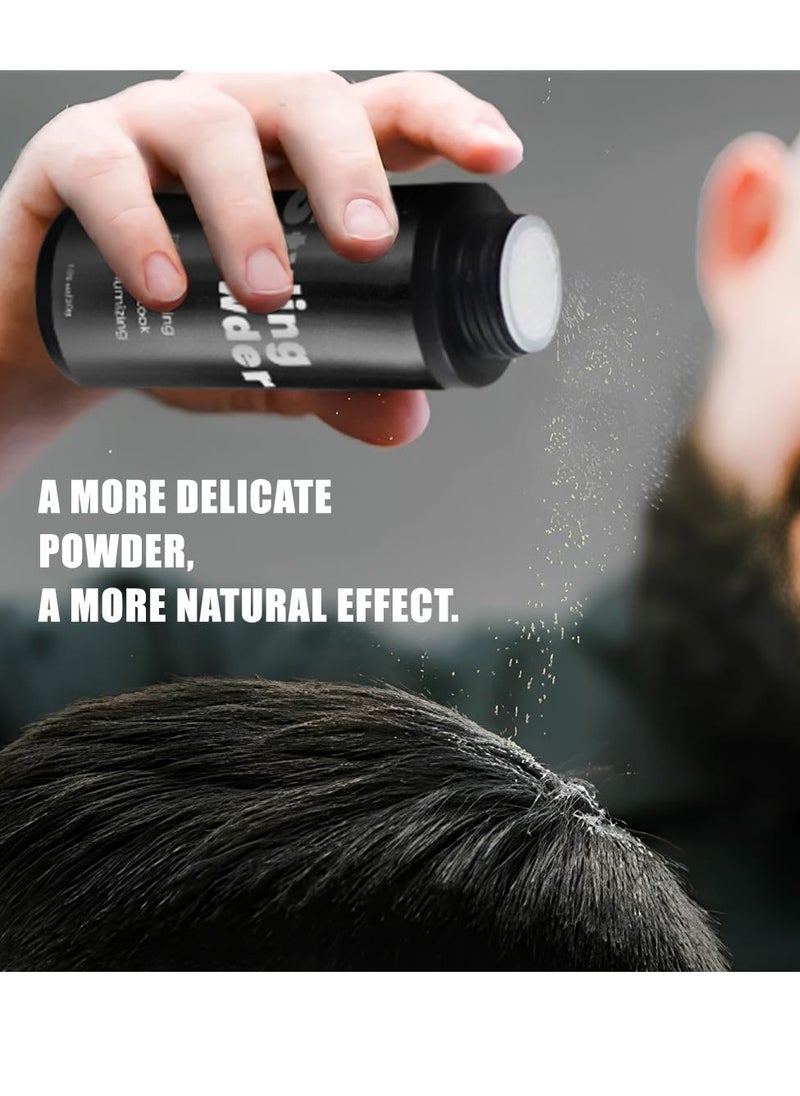 Hair Styling Powder, Instant Volumizing Texture Powder for Hair Non-Greasy and No Residues Hair Thickening Powder for Women Men 1.05 Oz.