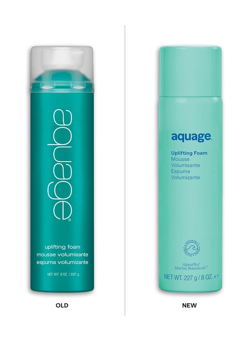 Aquage Uplifting Foam Weightless Volume Building Styling Mousse