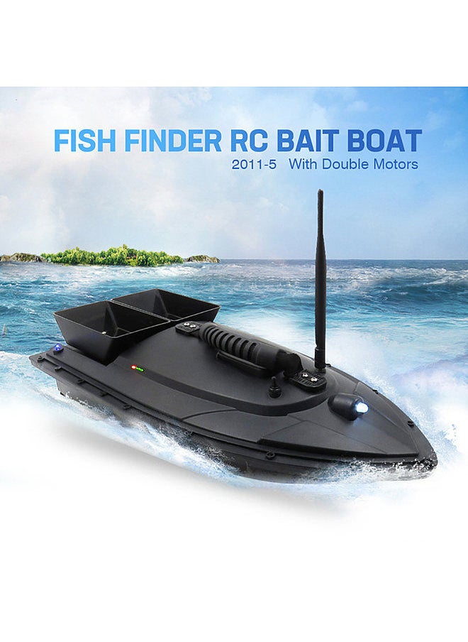 Flytec 2011-5 Fish Finder 1.5kg Loading 500m Remote Control Fishing Bait Boat RC Boat