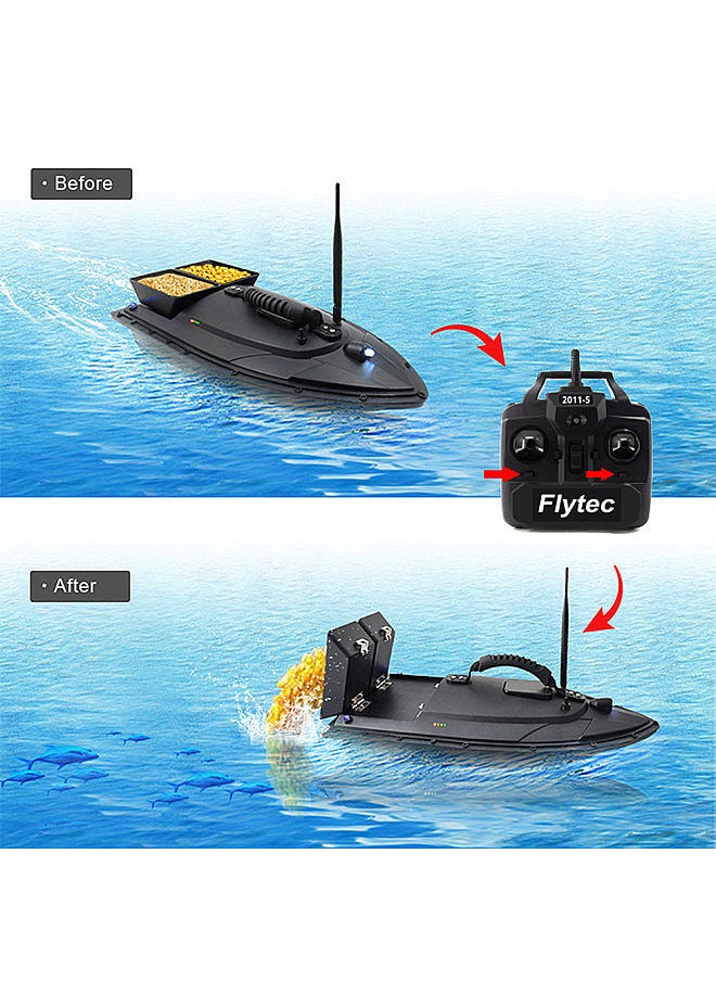 Flytec 2011-5 Fish Finder 1.5kg Loading 500m Remote Control Fishing Bait Boat RC Boat