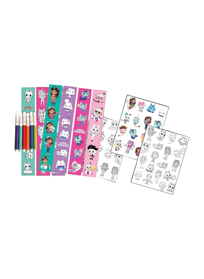 Tattoos & Sticker Set