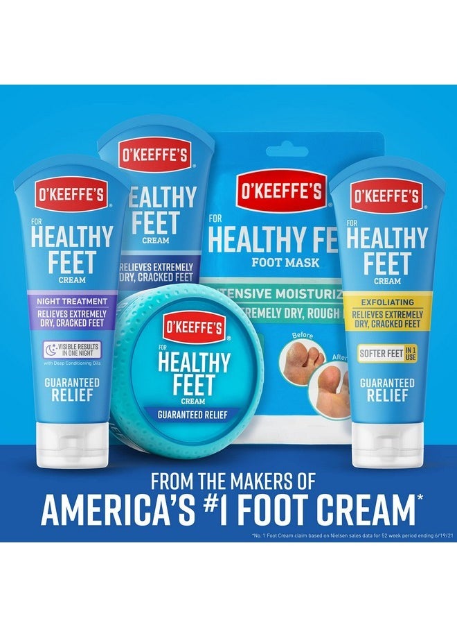 K0320001-11 Healthy Feet Foot Cream In Jar (11 Pack), 3.2 Oz