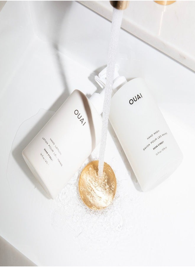 OUAI Hand Lotion Dean Street 437ml - Nourishing & Lightweight Moisturizer