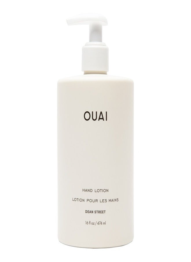 OUAI Hand Lotion Dean Street 437ml - Nourishing & Lightweight Moisturizer