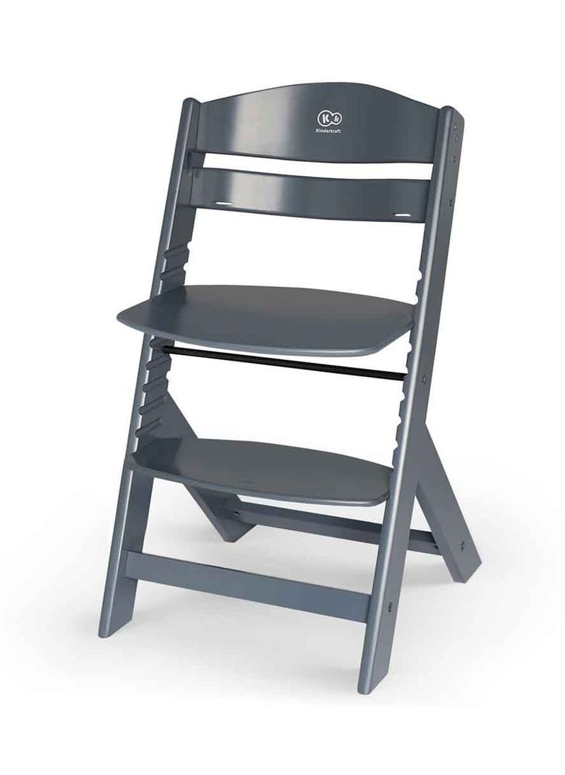 Enock High Chair, Grey