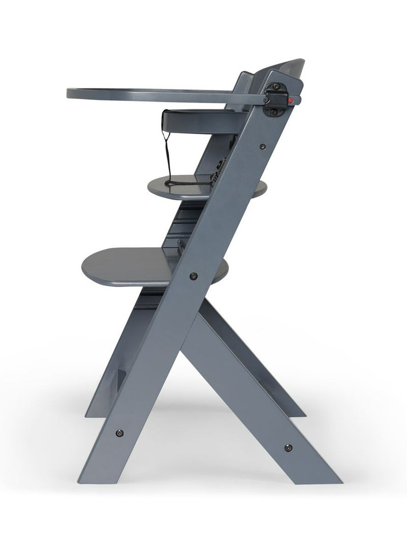 Enock High Chair, Grey