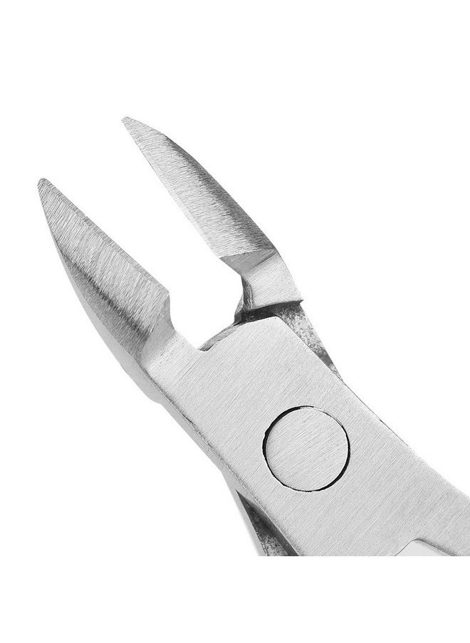 Cuticle Plier Dead Skin Scissors Nail, Stainless Steel Nail Remover Nail Clipper Manicure Pedicure Tool Nail Care Tools