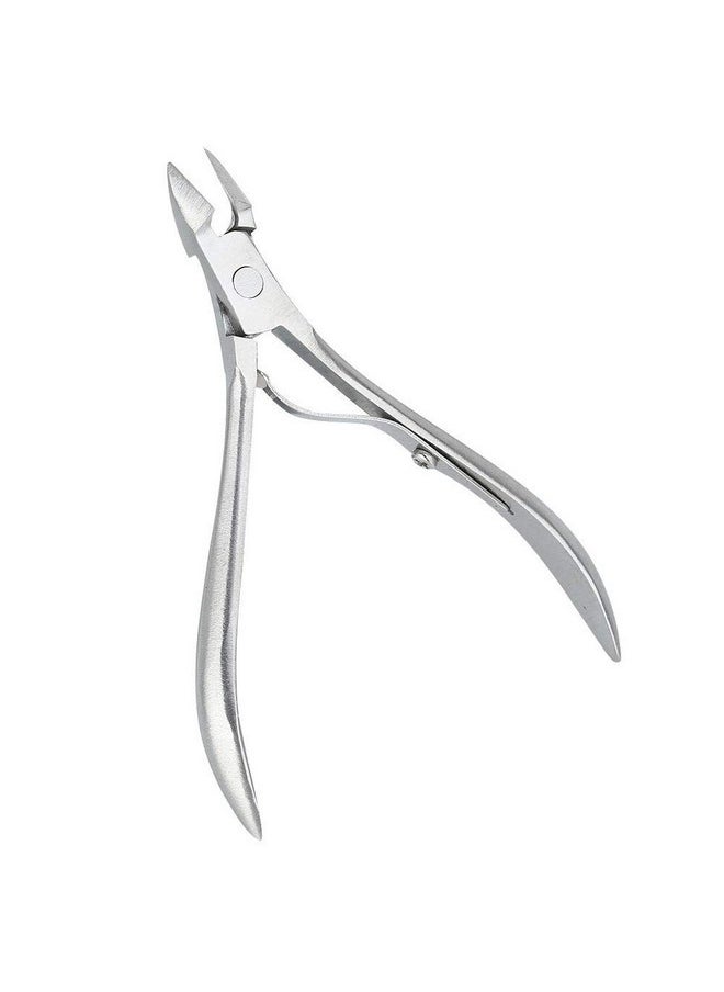 Cuticle Plier Dead Skin Scissors Nail, Stainless Steel Nail Remover Nail Clipper Manicure Pedicure Tool Nail Care Tools