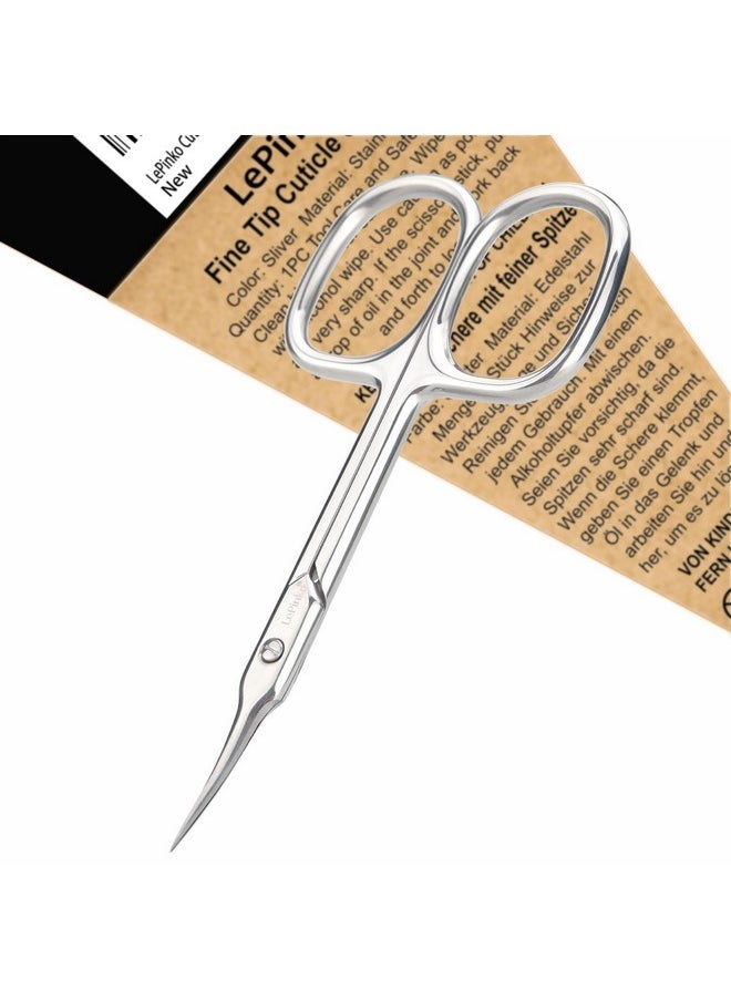 Cuticle Scissors, Extra Fine Tip, For Manicure And Pedicure, Gifts For Men Women