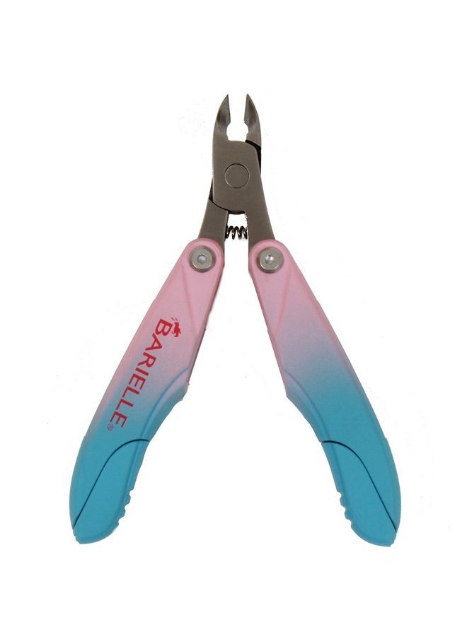 Clever Collapsing Cuticle Nipper - A Unique Professional Cuticle Pusher, Cuticle Cutter & Cuticle Clippers Multitool