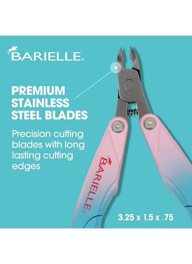 Clever Collapsing Cuticle Nipper - A Unique Professional Cuticle Pusher, Cuticle Cutter & Cuticle Clippers Multitool