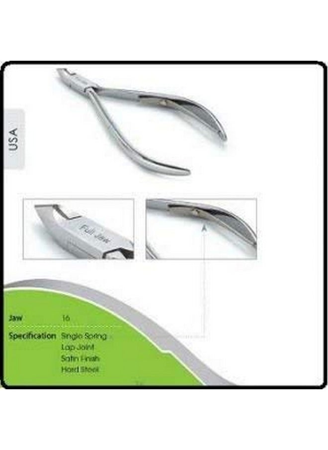 K Nghia Stainless Steel Cuticle Nipper C-07 (Previously D-07) Jaw 16