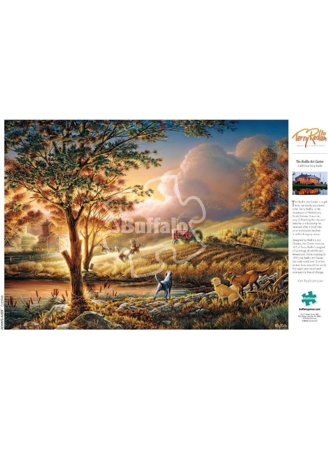 Buffalo Games - Terry Redlin - Always Alert - 1000 Piece Jigsaw Puzzle