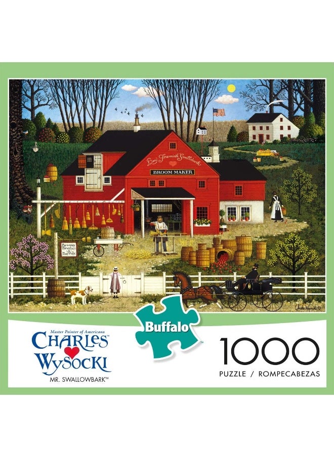 Buffalo Games - Charles Wysocki - Mr. Swallowbark - 1000 Piece Jigsaw Puzzle