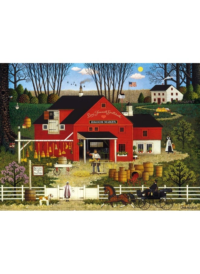 Buffalo Games - Charles Wysocki - Mr. Swallowbark - 1000 Piece Jigsaw Puzzle