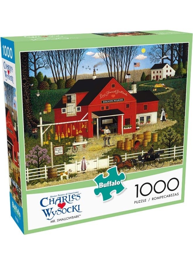 Buffalo Games - Charles Wysocki - Mr. Swallowbark - 1000 Piece Jigsaw Puzzle