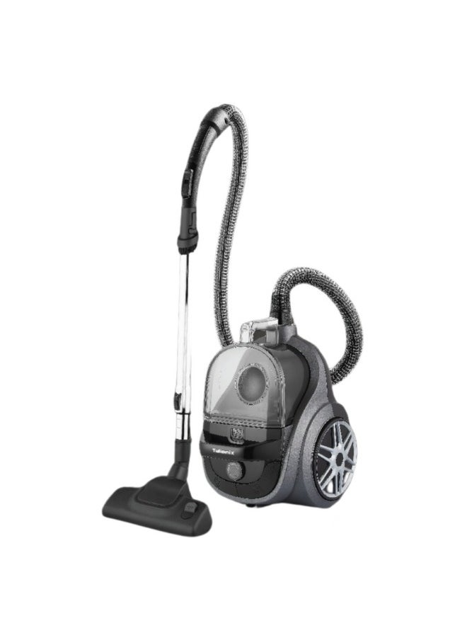 Telionix High-Power Bagless Vacuum Cleaner with 3L Tank, Hepa Filter, Maxpro Technology, and Speed Control