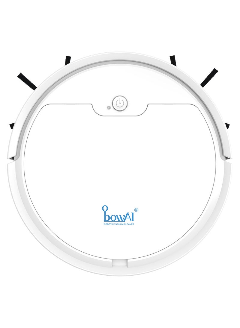 Euphoebus Smart Robotic Vacuum Home Sweeping Device Ivory-English version (fuselage without logo)