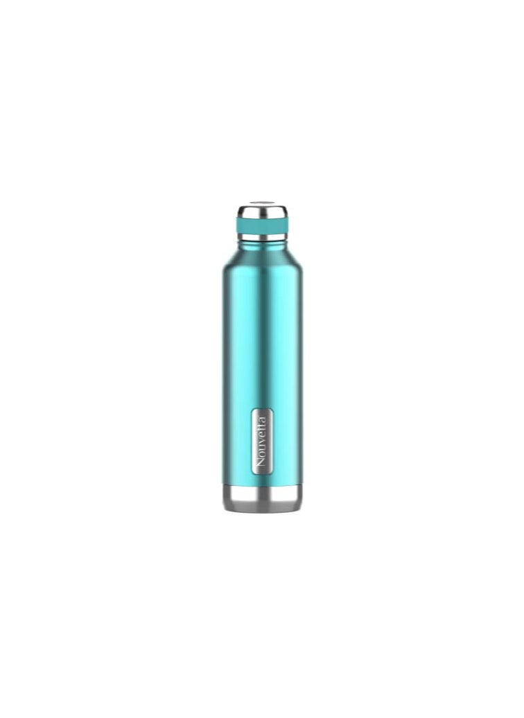 Nouvetta Elite Double Wall Stainless Steel Flask, 1000 ml, Sea Blue