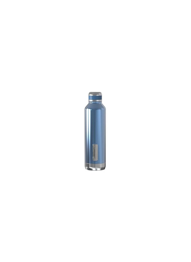 Elite Double Wall Bottle 750ML - Blue