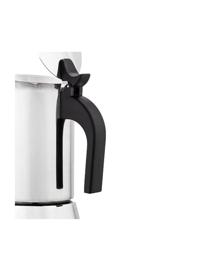 Budan Induction Moka Pot 6 Cup Stainless Steel Espresso Maker, stovetop coffee maker