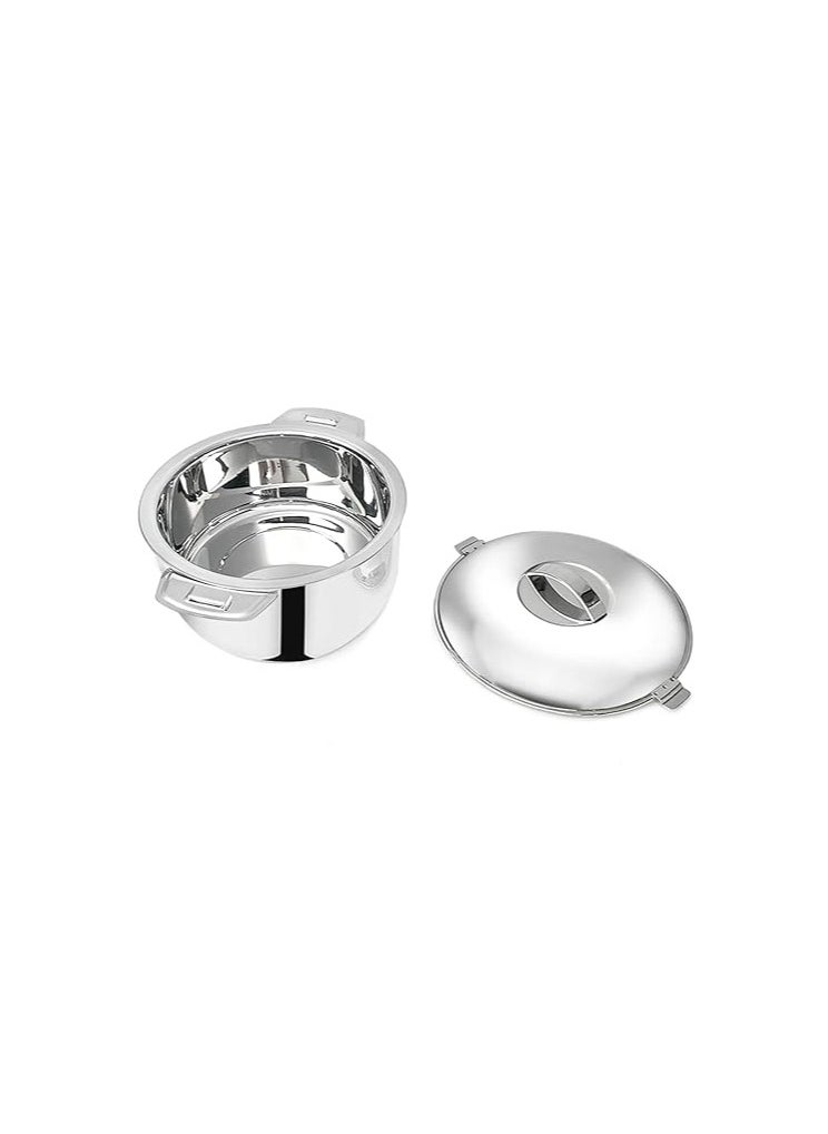 Pradeep Orchid Stainless Steel Insulated Serving Casserole, 7500 ML