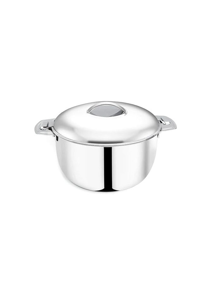 Pradeep Orchid Stainless Steel Insulated Serving Casserole, 7500 ML