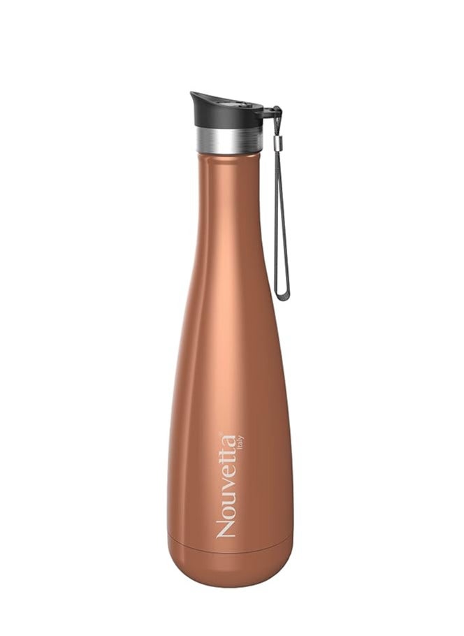 Nouvetta LUFT DOUBLE WALL BOTTLE 500 ML- COPPER