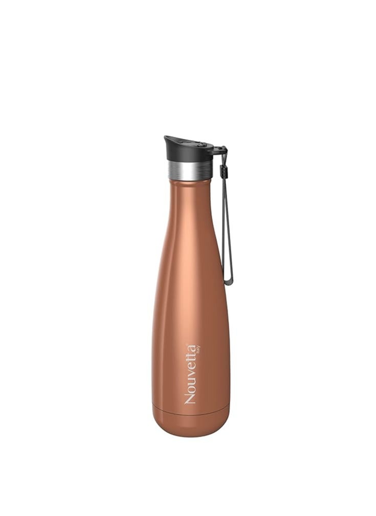 Nouvetta LUFT DOUBLE WALL BOTTLE 500 ML- COPPER