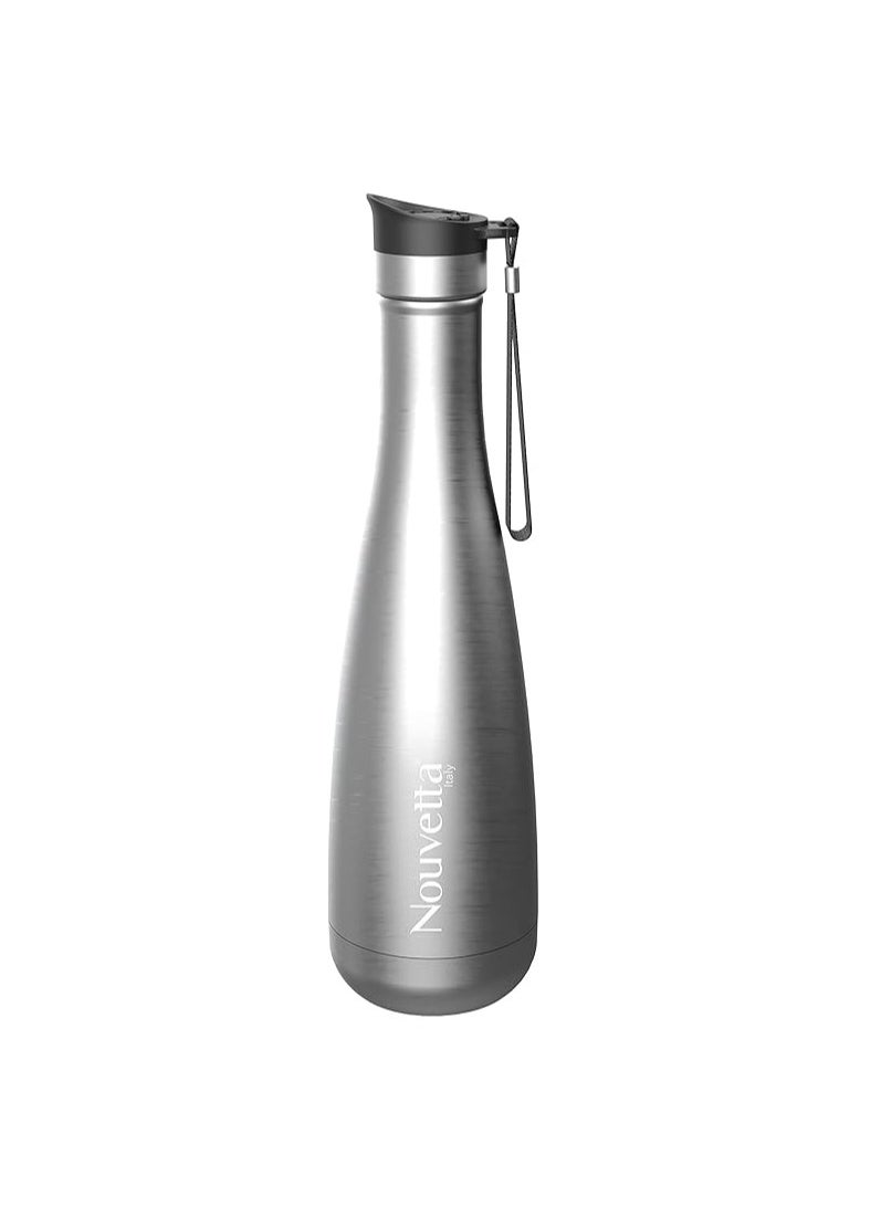 Nouvetta LUFT DOUBLE WALL BOTTLE 750 ML- STELL