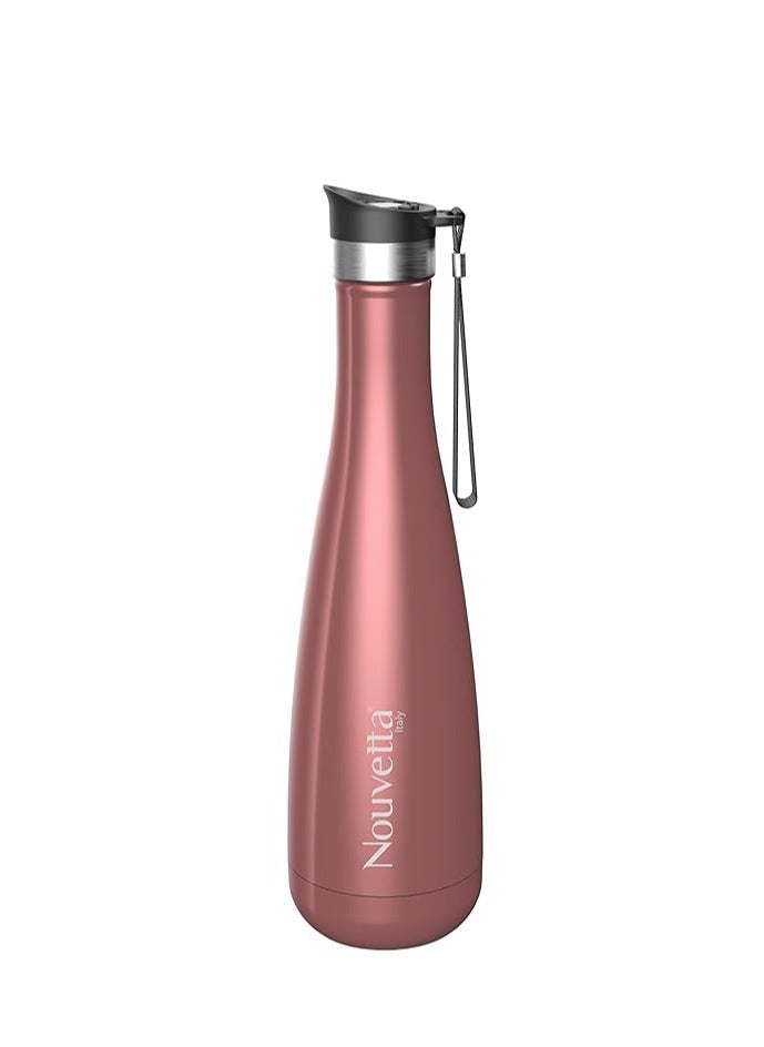 Nouvetta LUFT DOUBLE WALL BOTTLE 750 ML - PINK METALLIC